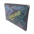 BALENCIAGA SHW Clutch Bag Pouch Calfskin Leather Black