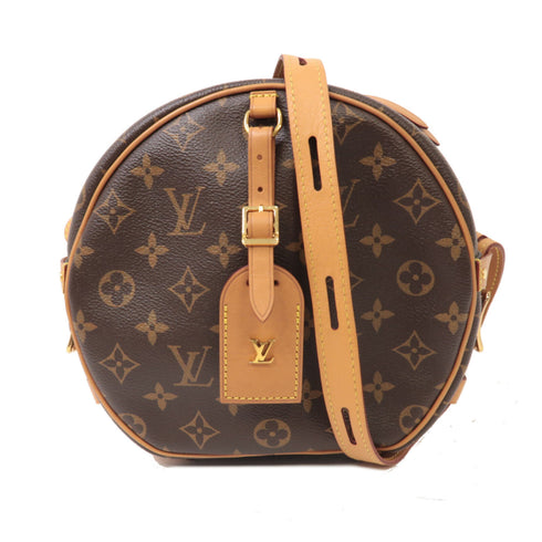 LOUIS VUITTON LV GHW Boite Chapeau Souple Shoulder Bag M45647 Monogram Brown v3