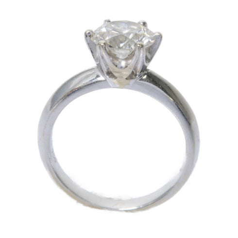 FINE JEWELRY 1.70ct Diamond Ring US#6 18K White Gold