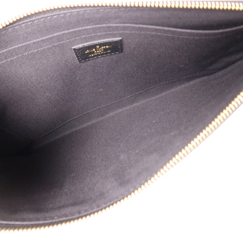 LOUIS VUITTON LV GHW Daily Pouch M51221 Monogram Empreinte Black