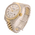ROLEX Datejust Automatic Watch 16233G 18K Yellow Gold/Stainless Steel White