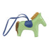HERMES Rodeo MM Charm Veau Swift Leather Vert Criquet Green Navy Brown