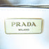 PRADA GHW Galleria 2 Way Bag B2274C Saffiano Leather Black/White