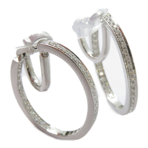 Chaumet Josephine Diamond Earrings 18K White Gold