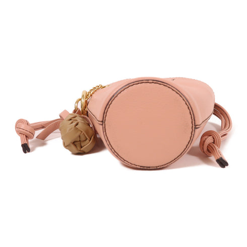 SEE BY CHLOE GHW Cecilya Mini 2 Way Shoulder Bag Calfskin Leather