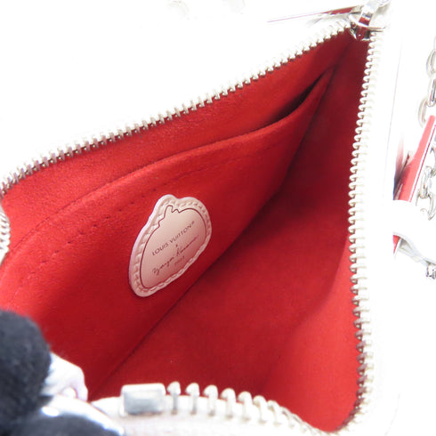 LOUIS VUITTON SHW LV x YK Marellini 2 Way Shoulder Bag M21759 Epi White Red