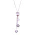 BVLGARI B-zero1 Element Necklace 18K White Gold