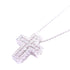Damiani Diamond Necklace 18K White Gold v1