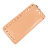 Valentino GHW Long Wallet KWOP0645BOL Leather Beige