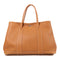 HERMES PHW Garden Party PM Tote Bag Negonda Leather Gold v1