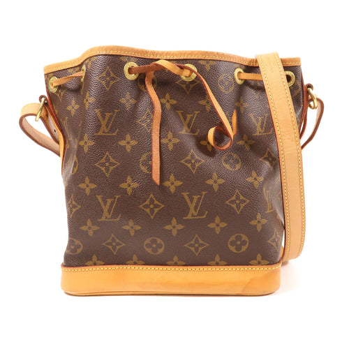 LOUIS VUITTON LV GHW Noe BB Shoulder Bag M40817 Monogram Brown