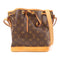 LOUIS VUITTON LV GHW Noe BB Shoulder Bag M40817 Monogram Brown