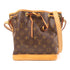LOUIS VUITTON LV GHW Noe BB Shoulder Bag M40817 Monogram Brown