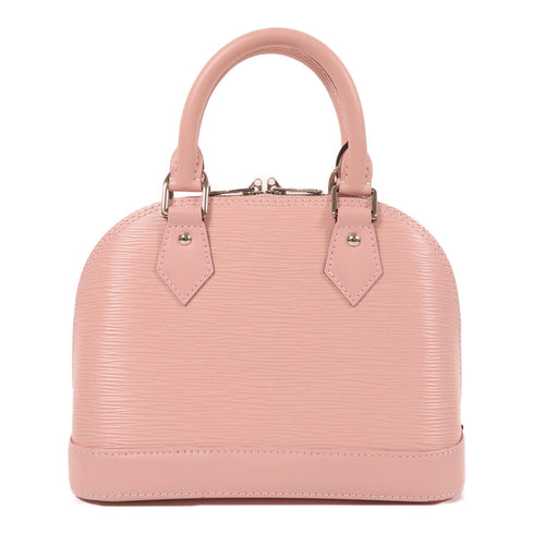 LOUIS VUITTON LV SHW Alma BB 2 Way Shoulder Bag M41327 Epi Pink