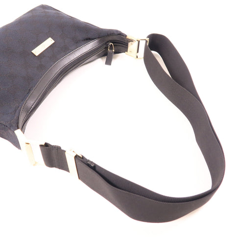 GUCCI GHW Shoulder Bag Crossbody GG Canvas