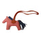 HERMES Rodeo PM Charm Swift Leather Pink