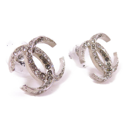 CHANEL CC SHW Earrings B15/C Metal