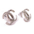 CHANEL CC SHW Earrings B15/C Metal
