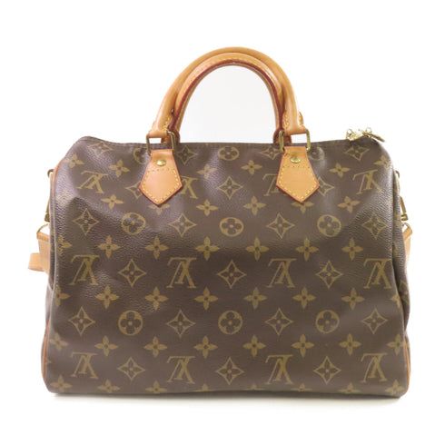 LOUIS VUITTON LV Speedy Bandouliere 30 Handbag Shoulder Bag M41112 Monogram