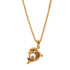 Chopard Happy Diamond Necklace 18K Yellow Gold Diamond