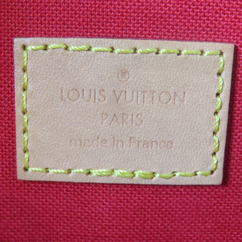 LOUIS VUITTON LV GHW Sac Plat Tote 2 Way Bag M51140 Monogram Brown