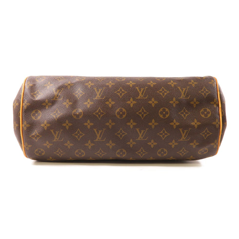 LOUIS VUITTON LV GHW Montorgueil Shoulder Bag M95566 Monogram Brown v2