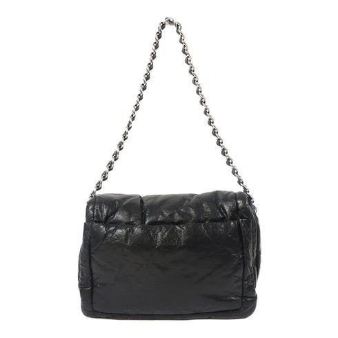 MARC JACOBS SHW Chain Shoulder Bag Polyester Black