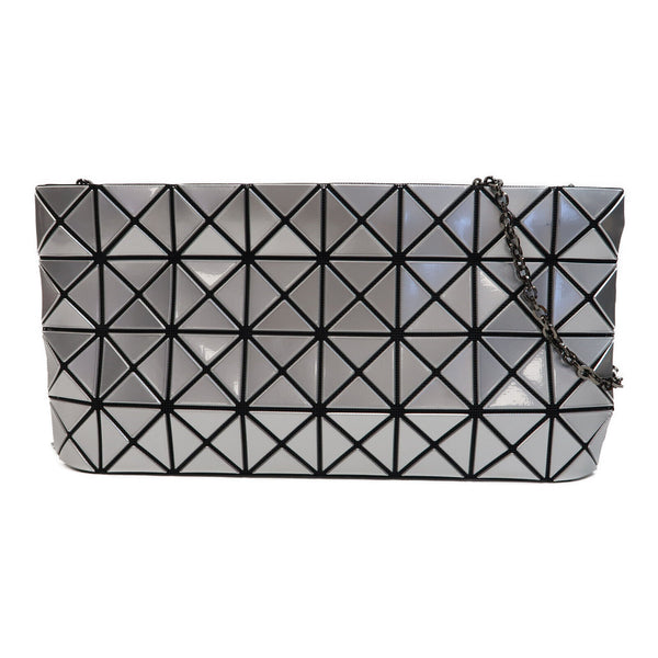 SELECTION Issey Miyake Chain Shoulder Bag BB76-AG041 PVC Silver