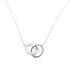 CARTIER Baby Love Necklace 18K White Gold