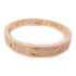 CARTIER Love Bangle 18K Pink Gold/Diamond