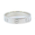 CARTIER Love Wedding Band Ring PT950 Platinum Cartier#53 US#6.5