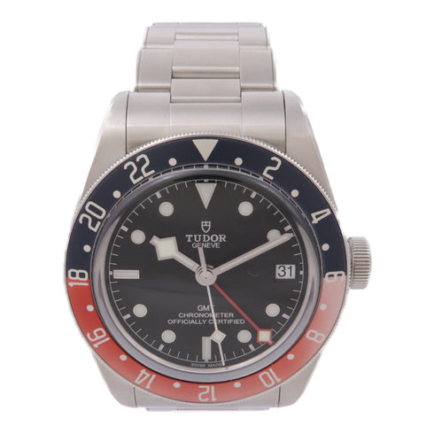 TUDOR Black Bay GMT 79830RB Automatic Watch Stainless Steel Black