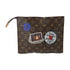 LOUIS VUITTON LV GHW Poche Toilette 26 Clutch M414138 Monogram Brown