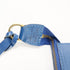 LOUIS VUITTON LV GHW Pochette Accessoires Pouch Handbag M52945 Epi Blue