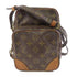 LOUIS VUITTON LV GHW Amazon Shoulder Bag M45236 Monogram Brown