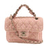 CHANEL CC SHW Mini Flap Bag 2Way Shoulder Hand Bag Tweed