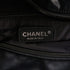 CHANEL Quilted CC SHW Paris Biarritz Tote Bag Canvas Black