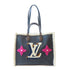 LOUIS VUITTON LV GHW On The Go GM Tote Bag 2 Way Bag M56958 Calfskin Wool Black