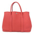 HERMES PHW Garden Party PM Handbag/Tote Bag Negonda Leather Bougainvillier
