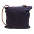 HERMES PHW Aline Shoulder Bag Canvas Purple