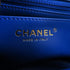CHANEL Quilted CC GHW Mini Square Chain Shoulder Bag AS1786 Leather Blue