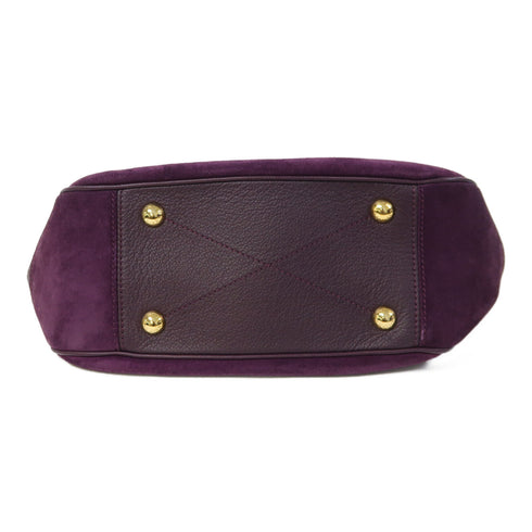 LOUIS VUITTON LV GHW Oda Shoes PM 2 Way Bag M40583 Monogram Empreinte Purple