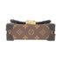 LOUIS VUITTON GHW Mini Essential Trunk Shoulder Bag M68566 Monogram Brown/Black
