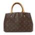 LOUIS VUITTON LV GHW Montaigne BB 2 Way Shoulder Bag M41055 Monogram Brown