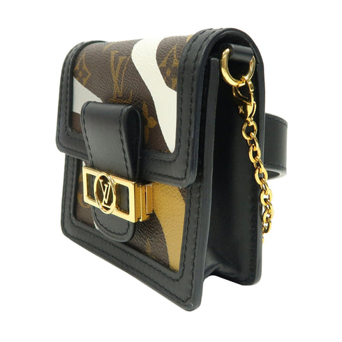 LOUIS VUITTON LV GHW LVxLoL Bumbag Dauphine BB ShoulderBag M69086 Monogram Brown