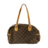 LOUIS VUITTON LV GHW Montorgueil PM Shoulder Bag Monogram M95565 Brown