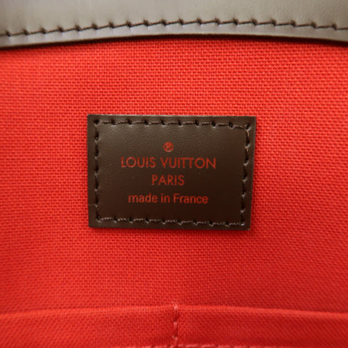 LOUIS VUITTON LV GHW Verona MM Shoulder Bag N41118 Damier Ebene Brown