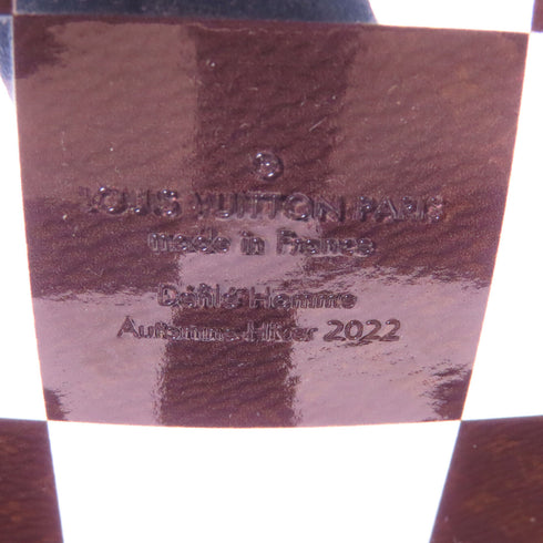 LOUIS VUITTON LV GHW Soft Trunk Shoulder Bag M20871 Monogram Cress Brown