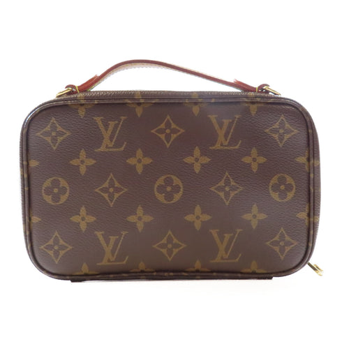 LOUIS VUITTON LV GHW Utility 2 Way Shoulder Bag Handbag M80446 Monogram Brown v5