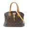 LOUIS VUITTON LV GHW Rivoli PM 2 Way Shoulder Bag M44543 Monogram Brown
